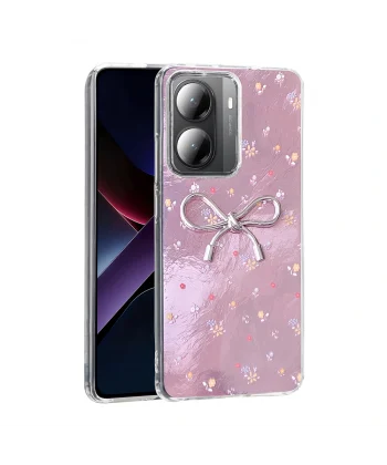 Xiaomi Poco X7 Pro Kılıf Kamera Korumalı Figürlü Ponti Silikon Kapak