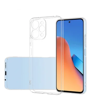 Xiaomi Redmi 12 Kılıf Süper Silikon Kapak