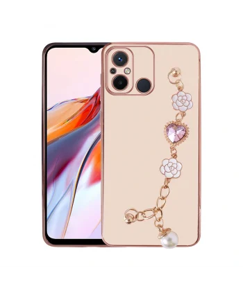 Xiaomi Redmi 12C Kılıf El Tutamaçlı Kamera Korumalı Taka Silikon Kapak