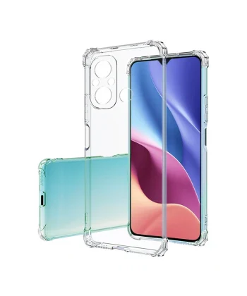 Xiaomi Redmi 12C Kılıf 2mm Anti Shock Silikon