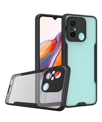 Xiaomi Redmi 12C Kılıf Parfe Kapak