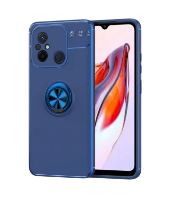 Xiaomi Redmi 12C Kılıf Ravel Silikon Kapak