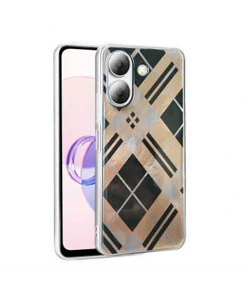 Xiaomi Redmi 13C Kılıf Desenli Mep Kapak