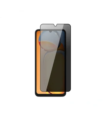 Xiaomi Redmi 13C New 5D Privacy Temperli Ekran Koruyucu