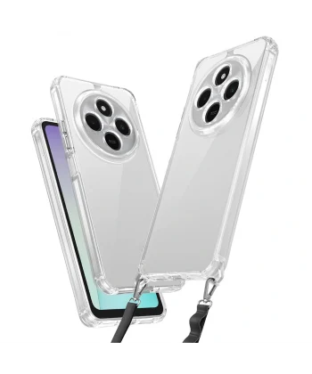 Xiaomi Redmi 14C 4G Kılıf Airbagli Takılabilir Askı Aparatlı Snap Silikon Kapak