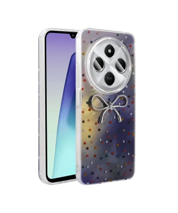 Xiaomi Redmi 14C 4G Kılıf Kamera Korumalı Figürlü Ponti Silikon Kapak