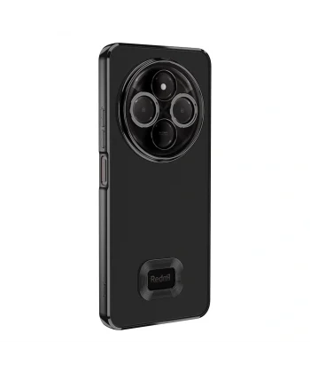 Xiaomi Redmi 14C 4G Kılıf Kamera Korumalı Logo Gösteren Omega Kapak