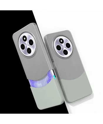 Xiaomi Redmi 14C 4G Kılıf Mıknatıslı Duble Kapak