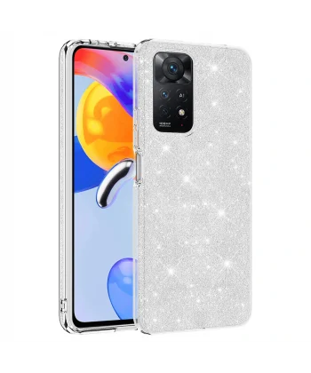 Xiaomi Redmi Note 11 Pro 5G Kılıf Shining Silikon