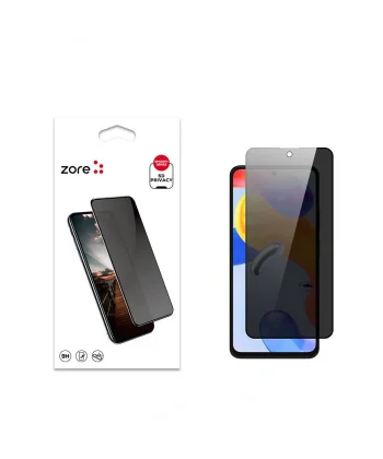 Xiaomi Redmi Note 11 Pro 5G New 5D Privacy Temperli Ekran Koruyucu