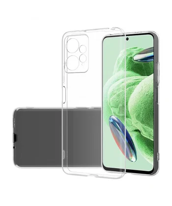 Xiaomi Redmi Note 12 4G Kılıf Süper Silikon Kapak