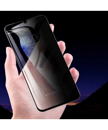 Xiaomi Redmi Note 12 4G New 5D Privacy Temperli Ekran Koruyucu