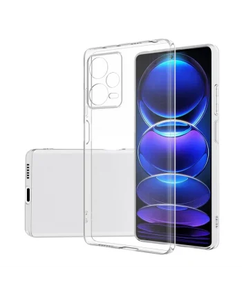Xiaomi Redmi Note 12 Pro 5G Kılıf Süper Silikon Kapak