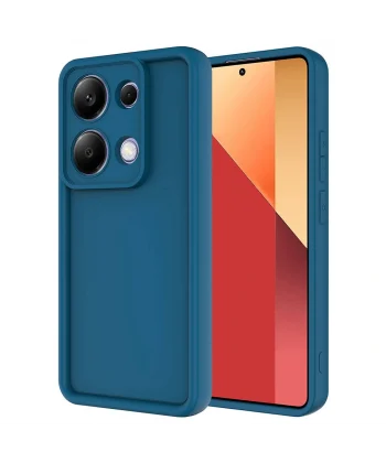 Xiaomi Redmi Note 13 Pro 4G Kılıf Kamera Korumalı Ananas Kapak