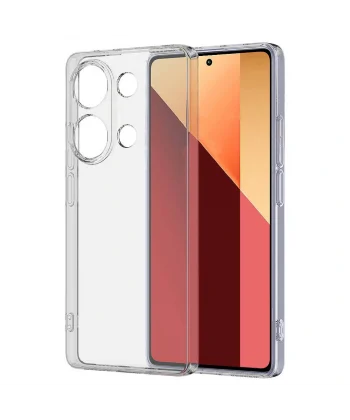 Xiaomi Redmi Note 13 Pro 4G Kılıf Süper Silikon Kapak