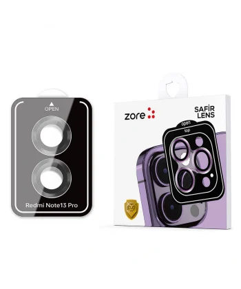 Xiaomi Redmi Note 13 Pro 4G Kamera Lens Koruyucu Cam Filmi