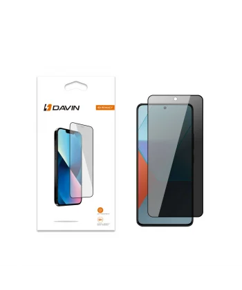Xiaomi Redmi Note 13 Pro 5G Davin 5D Privacy Cam Ekran Koruyucu