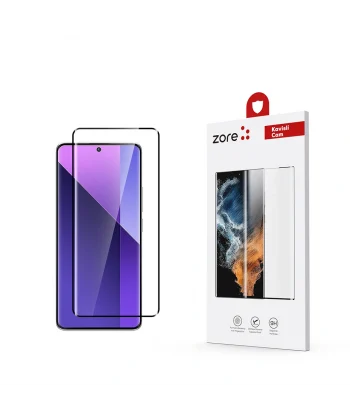 Xiaomi Redmi Note 13 Pro Plus 5G Full Yapışkanlı Cam Ekran Koruyucu