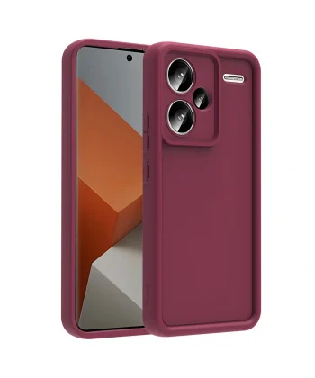 Xiaomi Redmi Note 13 Pro Plus Kılıf Kamera Korumalı Ananas Kapak