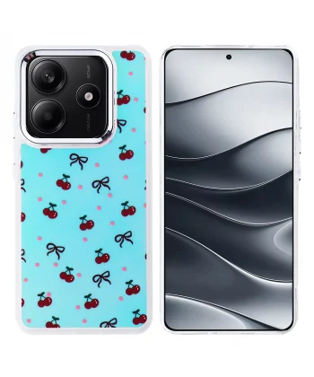 Xiaomi Redmi Note 14 4G Kılıf Airbag Tasarımlı Hadra Kapak