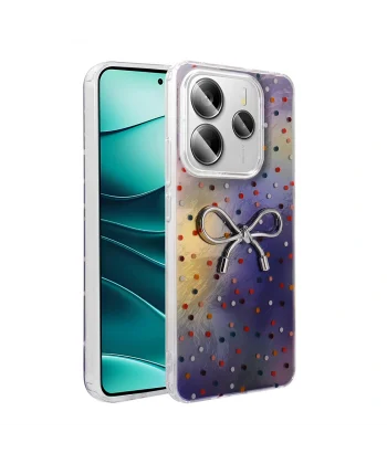 Xiaomi Redmi Note 14 4G Kılıf Kamera Korumalı Figürlü Ponti Silikon Kapak