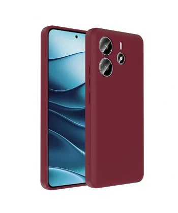 Xiaomi Redmi Note 14 4G Kılıf Kamera Korumalı Kartlık Hazneli Vitra Kapak