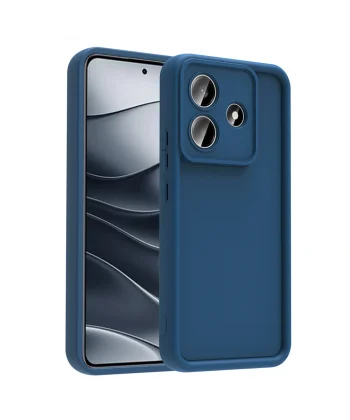 Xiaomi Redmi Note 14 4G Kılıf Kamera Korumalı Ananas Kapak