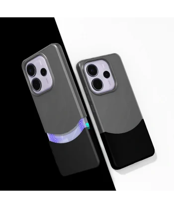 Xiaomi Redmi Note 14 4G Kılıf Mıknatıslı Duble Kapak