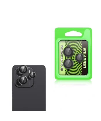 Xiaomi Redmi Note 14 4G CL-07 Kamera Lens Koruyucu