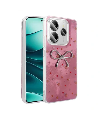 Xiaomi Redmi Note 14 5G Kılıf Kamera Korumalı Figürlü Ponti Silikon Kapak