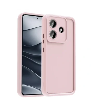 Xiaomi Redmi Note 14 5G Kılıf Kamera Korumalı Ananas Kapak