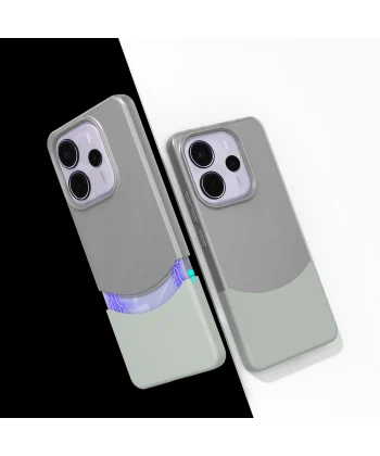 Xiaomi Redmi Note 14 5G Kılıf Mıknatıslı Duble Kapak