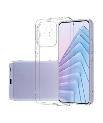 Xiaomi Redmi Note 14 5G Kılıf Süper Silikon Kapak