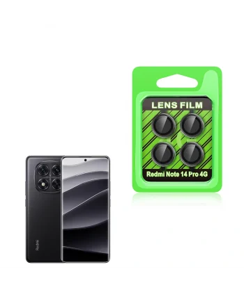 Xiaomi Redmi Note 14 Pro 4G CL-07 Kamera Lens Koruyucu