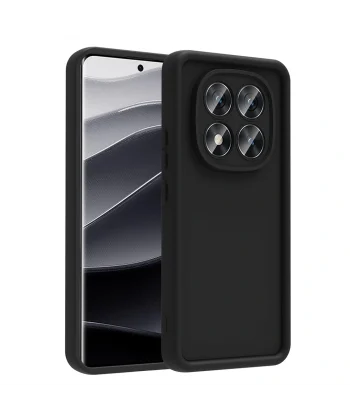 Xiaomi Redmi Note 14 Pro 5G Kılıf Kamera Korumalı Ananas Kapak