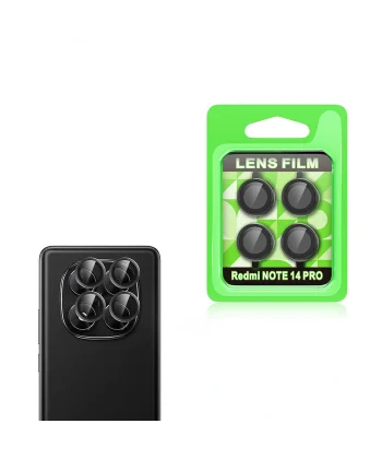 Xiaomi Redmi Note 14 Pro 5G CL-07 Kamera Lens Koruyucu