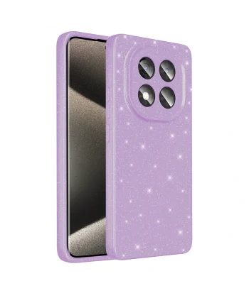 Xiaomi Redmi Note 14 Pro Plus Kılıf Kamera Korumalı Simli Lüks Koton Kapak