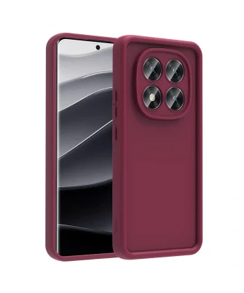 Xiaomi Redmi Note 14 Pro Plus Kılıf Kamera Korumalı Ananas Kapak