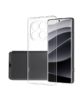 Xiaomi Redmi Note 14 Pro Plus Kılıf Süper Silikon Kapak
