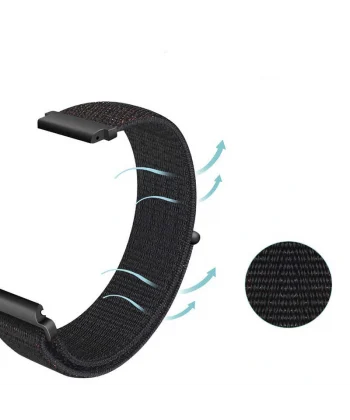 Xiaomi Redmi Watch 5 Active Uyumlu-03 22mm Hasır Kordon