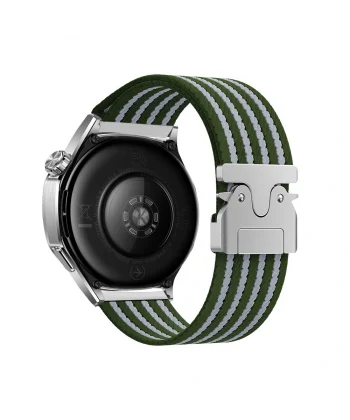 Xiaomi Redmi Watch 5 Active Uyumlu-133 22mm Naylon Kumaş Hasır Örgülü Kordon