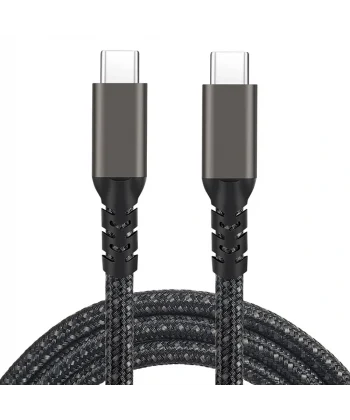 2.Jenerasyon Type-C to Type-C USB3.2 PD Data Kablosu 100W 20Gbps 4K@60Hz 3 Metre