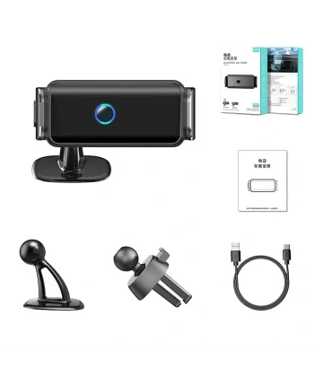 921 Otomatik Sensörlü Havalandırma ve Düz Zemin Dizayn Araç Telefon Tutucu