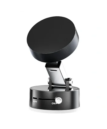 A2 Vakum Özellikli 360 Derece Dönebilen Magnetik Telefon Tutucu