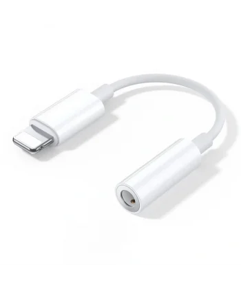 AC-04 Lightning to 3.5mm Aux Çevirici Ses Adaptörü
