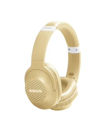 BT850 Ayarlanabilir ve Katlanabilir 90 Derece Dönebilen Kulak Üstü Bluetooth Kulaklık