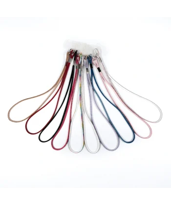 Cep Telefonu Yarım Taşlı Halat İp Cep Telefonu El Askısı 95cm