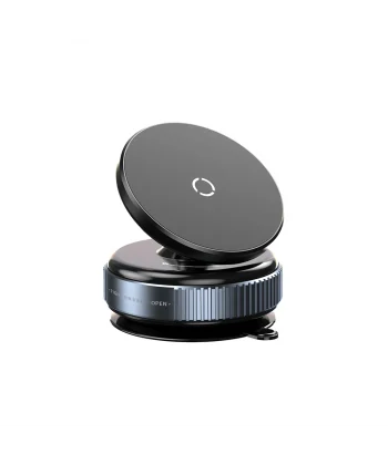 K009 Vakum Özellikli Magnetik Telefon Tutucu