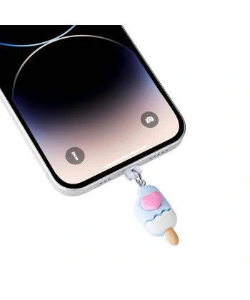 Lightning Uyumlu Silikon Şarj Portu Tıpası 3lü Set