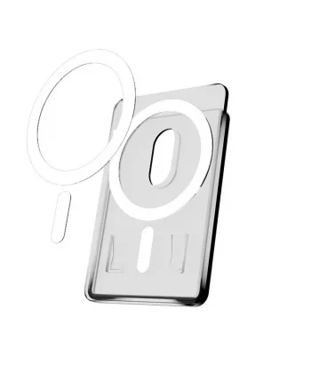 Magnetik Cardsafe Transparan Kartlık